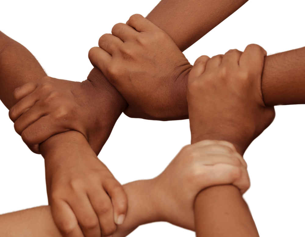 Hände in Verbundenheit – ein Symbol für Vielfalt, Solidarität und Zusammenarbeit. Hände in Verbundenheit – ein Symbol für Vielfalt, Solidarität und Zusammenarbeit.